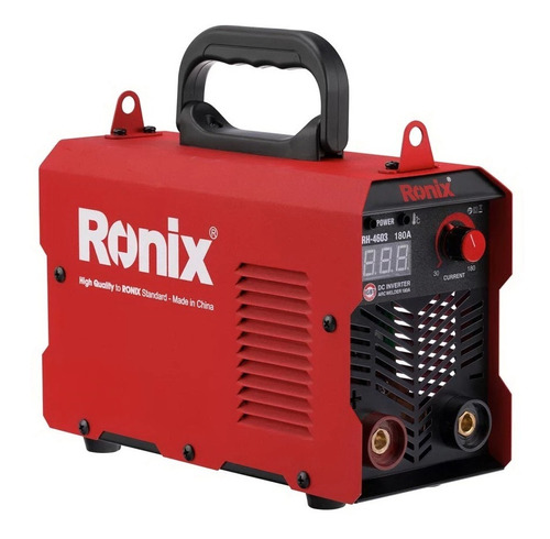 Máquina De Solda Inverter 180a Ronix Rh-4603