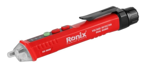 Chave Teste De Voltagem Digital 12 - 1000v Ronix Rh-9600
