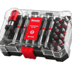 Jogo De Bits Para Parafusadeira 19 Peças Ronix Rh-5450