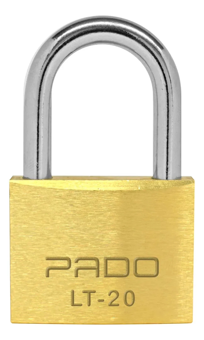Cadeado Pado 20mm Latão