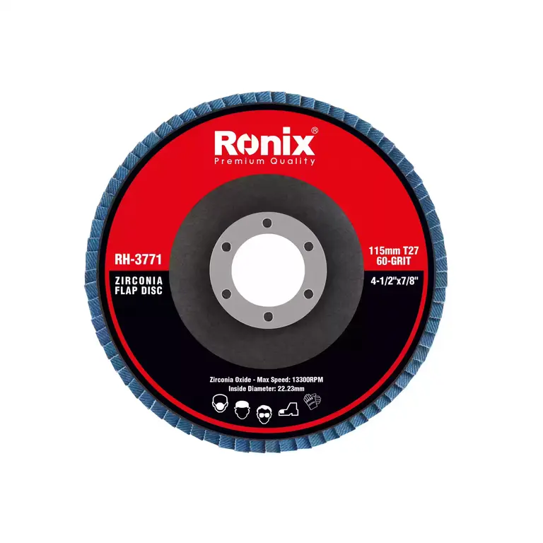 Disco Flappy 115mm P60 Para Desbaste Ronix RH-3771