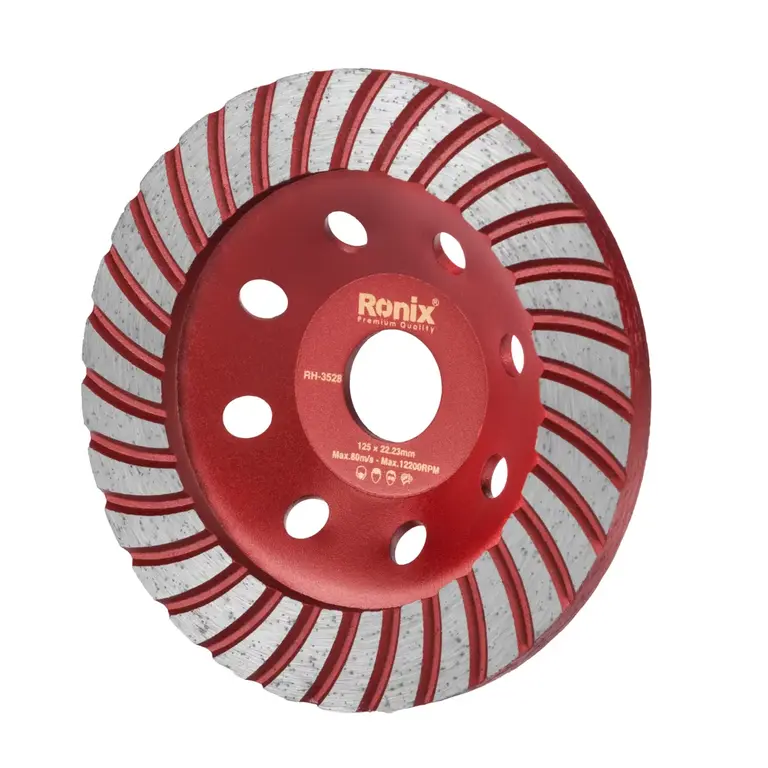 Disco Rebolo Desbaste Diamantada Granito Ronix RH-3528