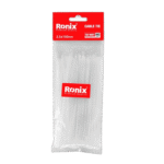kit 100 Abraçadeiras Nylon 150 x 2,5 mm Ronix RH-9991
