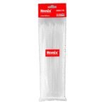 Kit 100 Abraçadeiras Nylon 250 x 3,6 mm Ronix RH-9993