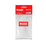 Kit 100 Abraçadeiras Nylon 100 x 2,5 mm Ronix RH-9990