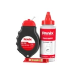 Kit de Linha de Giz com Nível e Carretel 30m Ronix RH-9901