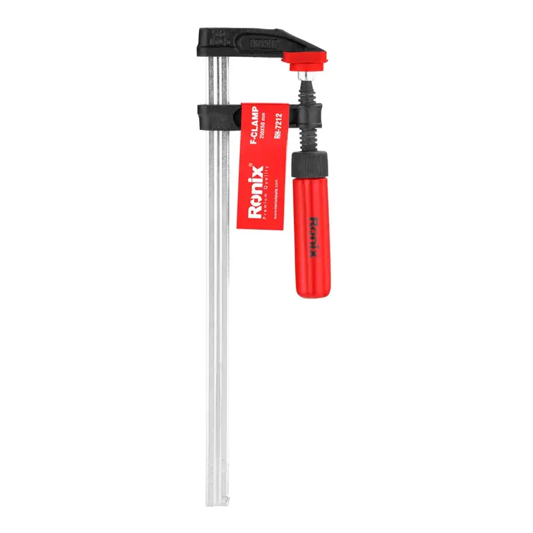 Sargento Tipo F Para Madeira 250mm Ronix RH-7212