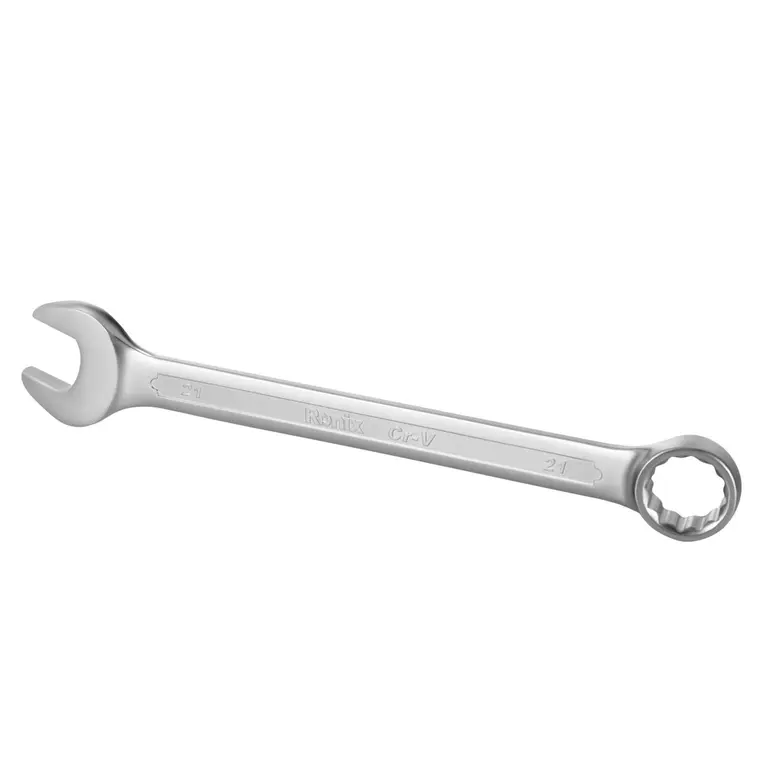 Chave Combinada Boca Estrela 21mm Ronix RH-2121