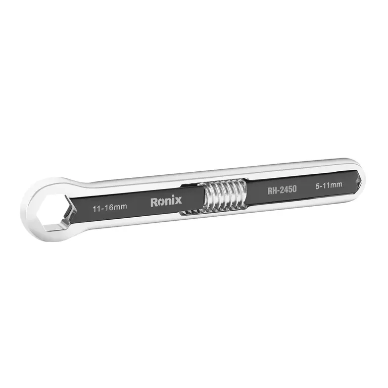 Chave Ajustável Boca Sextavada 5 a 16mm Ronix RH-2450