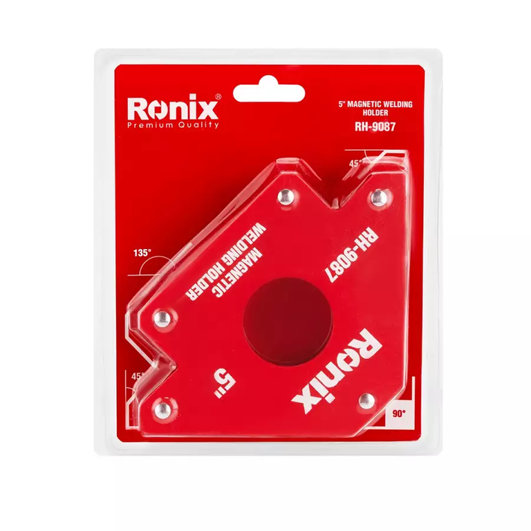 Suporte Magnético Solda 5” Ronix RH-9087