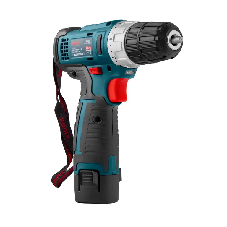 Parafusadeira Furadeira 12v Ronix 8612c A Prova D'água