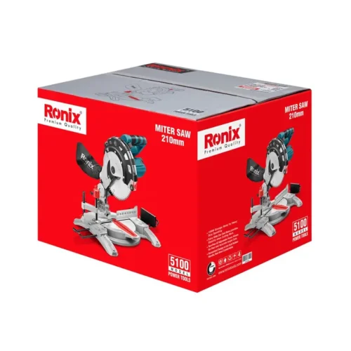 Serra Esquadria 210mm Ronix 5100 1450w 220v