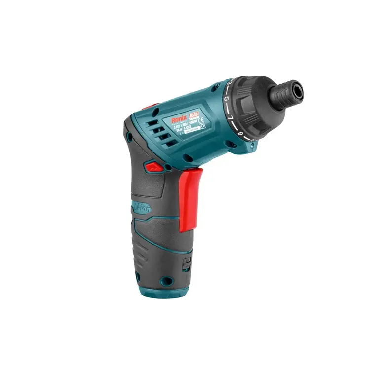 Parafusadeira Chave De Fenda Dobravel 3,6V Ronix 8530