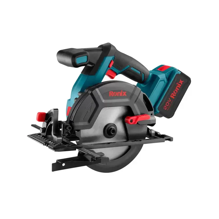 Serra Circular 7.1/4 Para Madeira Ronix 8902k 20v Brushless