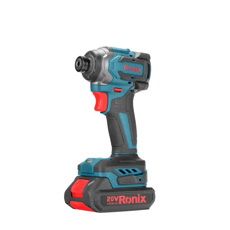 Chave De Impacto Brushless 20V Ronix 8653 230Nm 2 Baterias
