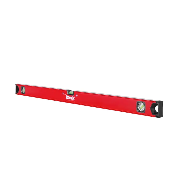 Nível De Alumínio 1000mm 3 Bolhas Ronix Rh-9404