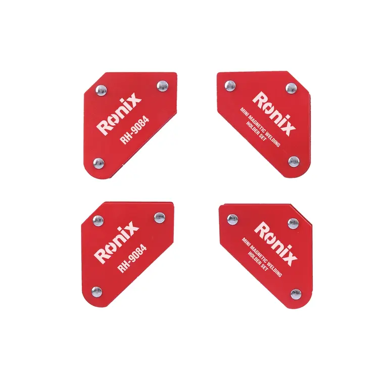 Kit Suportes Magnéticos Solda 4pcs Ronix RH-9084